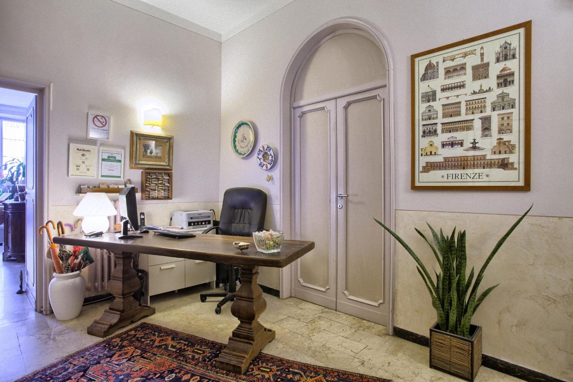 Badia Fiorentina Florencie Exteriér fotografie