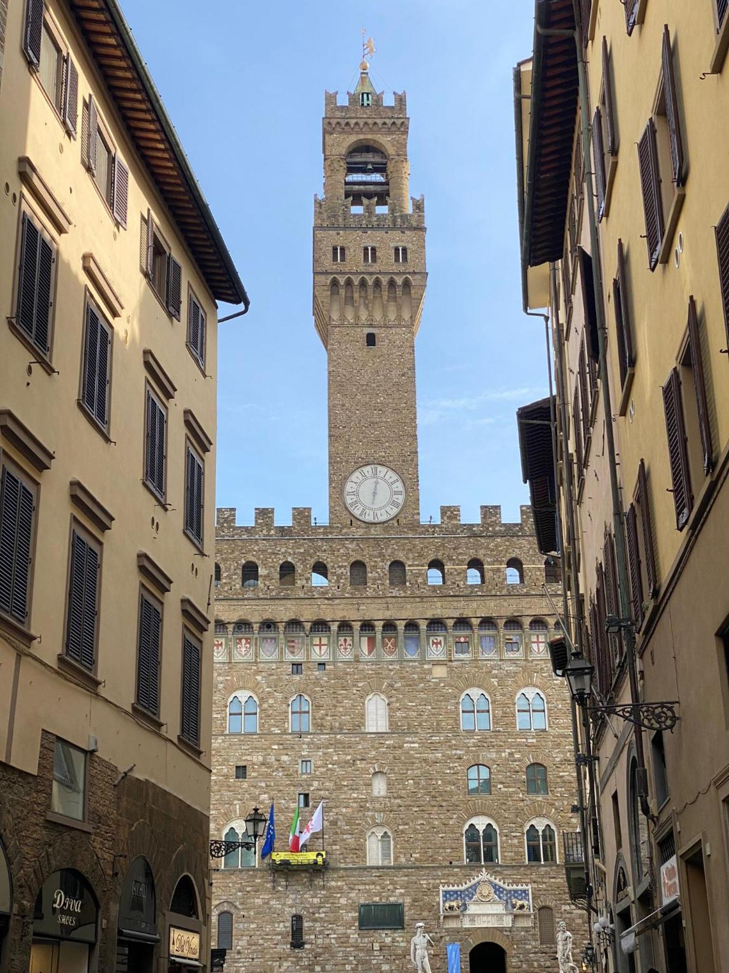 Badia Fiorentina Florencie Exteriér fotografie