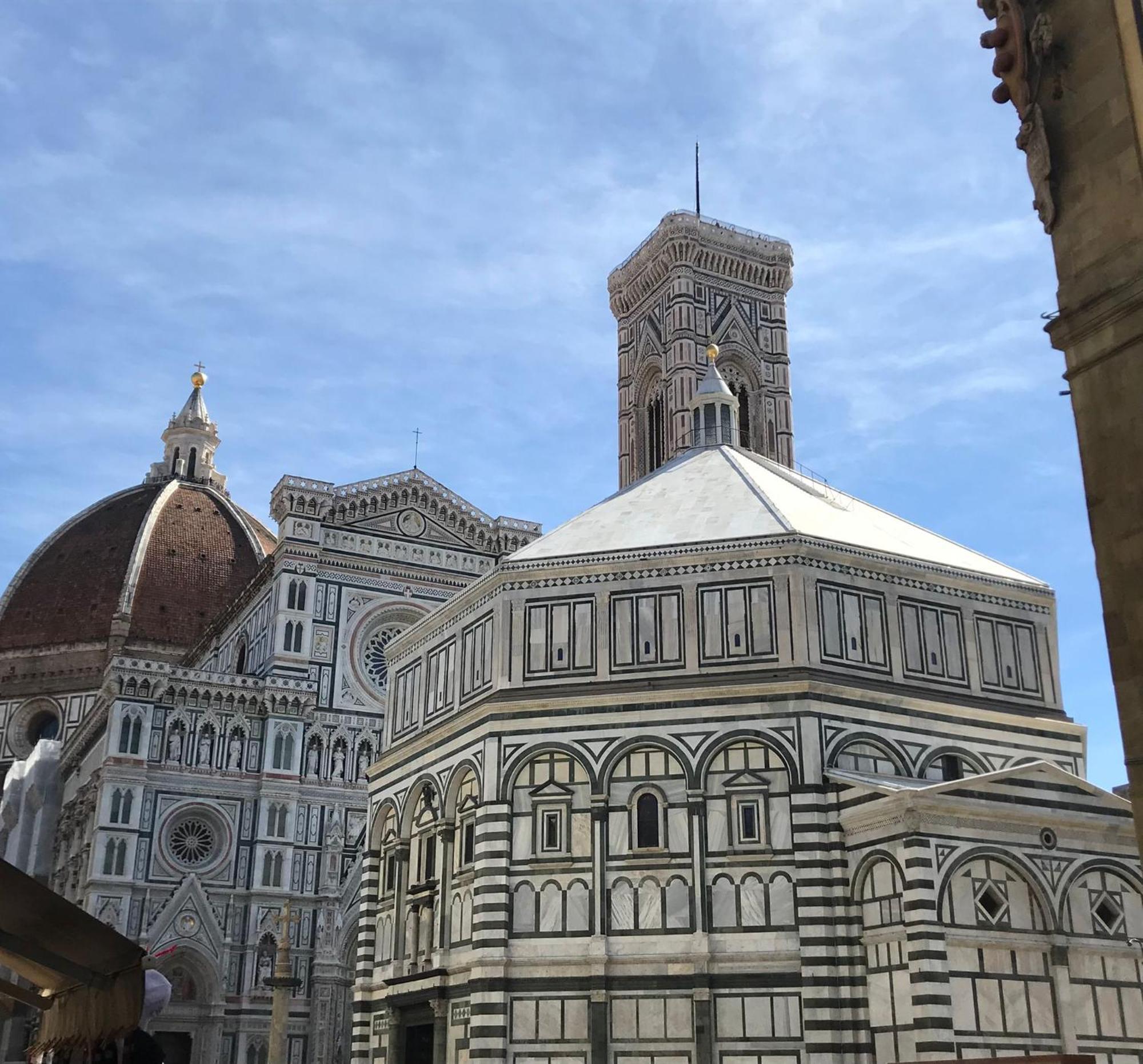 Badia Fiorentina Florencie Exteriér fotografie