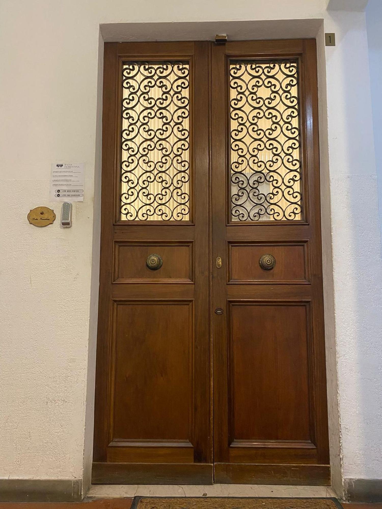Badia Fiorentina Florencie Exteriér fotografie