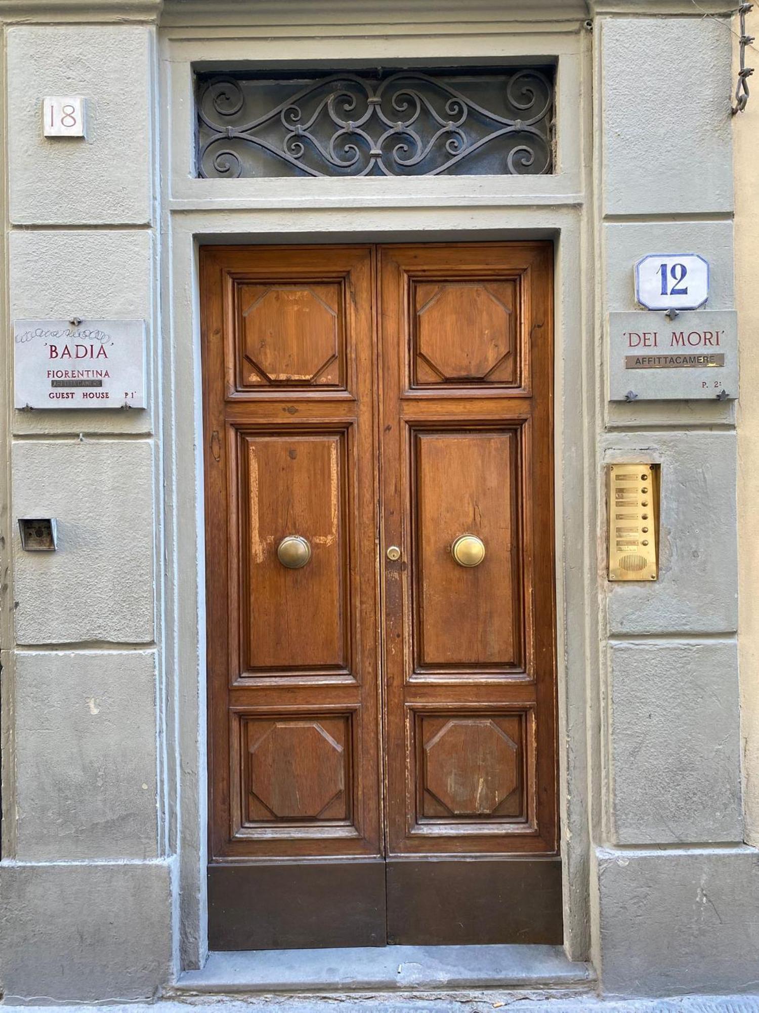 Badia Fiorentina Florencie Exteriér fotografie